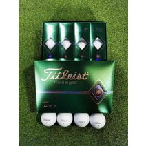 TitleM3 Tour Speed 타이틀 골프 공 고반발 골프공 전용 장타, 개, AVX M3
