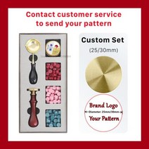 실링왁스세트 실링왁스 retro map box kit with sealing wax beads 숟가락 스탬프 세트 diy scrapbooking tools of 왁스스탬프 48, 맞춤 세트, 협력사