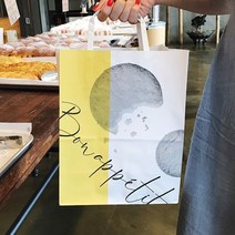 [소행섬] 보나뻬띠 자동쇼핑백 S사이즈 (200매입), Yellow