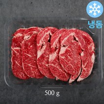 [냉동]명품한우금오 1등급 한우 등심 기획(250g+250g) 암소, 2개