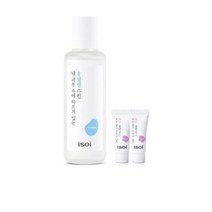 아이소이 내 피부 속에 마르지 않는 옹달샘 스킨 130ml + 수분폼 7ml x 2p, 1개입, 1세트