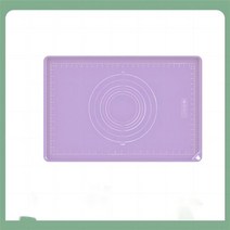 베이킹매트 TSJ 실리콘 작업판 베이킹매트 두께 6mm, 50*70CM  퍼플