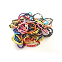 머리 고무줄 일반 100입 3개