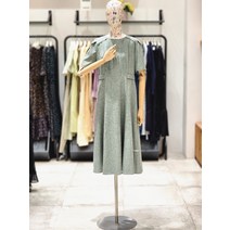 써스데이 아일랜드 A라인 플레어 원피스T234AOP631(1951678)