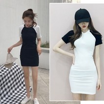 여름원피스 미니원피스 여자치마 여성스런 바디라인 딱붙는 (제스트)_973EA