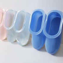 심플리 욕실 청소 슬리퍼 부츠, 핑크, 1개