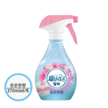 페브리즈 섬유탈취제 내추리스 민트앤주니퍼베리 본품, 370ml, 6개