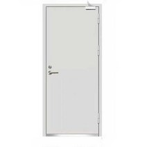 강철문 현관 사무실 공장 강철방화문 안전방화문, 2150mmx1100mm 방화재 포함