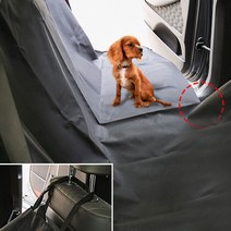 차량용 방수시트 애견 반려견 시트커버 물놀이 시트보호 sm6 아슬란 티볼리에어 1.4톤화물 라보 올뉴SM7 뉴 코란도 C 패밀리 2020올뉴아반떼, VIP 방수시트커버-뒷좌석(1P)