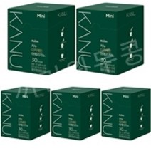 카페인이 부담스러울땐 카누 미니 디카페인 아메리카노 30Tx5 150T