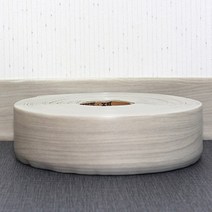 (오후 3시이전 주문건 당일출고) 현대홈시트 현대 굽도리 노본 걸레받이 몰딩/걸레받이, 화이트오크(706), (폭)7.3cmX(길이)10M