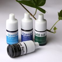 아트박스/디자인아지트 [기성]리필잉크 5ml_유성, 1개, 빨강
