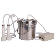 양계 용품 닭 5l 착유기 착유기 자동 전기 앰프 농장 암소 염소 양 진공 펌프 양동이, 암소 전기, 5리터