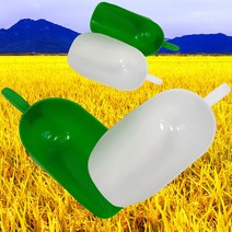 사각비료바가지1개 모이 먹이주걱 돈사 축사 오리 닭, 랜덤발송