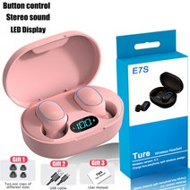 명품 운동용 이어폰블루투스 이어폰 35dB ANC Redmi Airdots 3 Pro 샤오미 레드미 버드 프로 tws, 07 Pink With Box