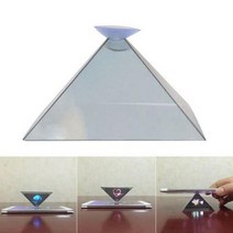 3D 홀로그램 프로젝션 DIY 재미있는 장난감 교육 과학 실험 기술 생산 침실용 녹 방지, 1pcs