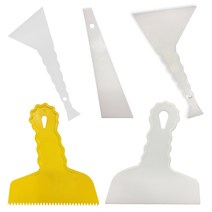 PVC 플라스틱 삼각 뿔 톱 헤라 껌칼 스크래퍼 자국 제거 페인트 타일 시공 인테리어 끌