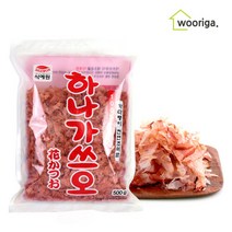 식예원하나가스오부시500g(토핑용)(다랑어포), 옵션선택