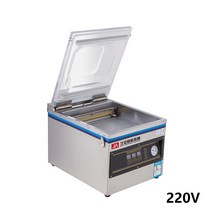 업소용진공포장기 진공포장기 제습기공기청정기 완전 자동 진공 포장 기계 상업용 식품 밀봉 건식 및 습식 이중 목적 220V 380W 2L/H, [01] EU