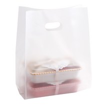 봄91 SE 무지 HD 비닐 쇼핑백 중, 1개, 100개