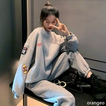 여성트레이닝세트 여성용 데일리 트레이닝 상하의 세트