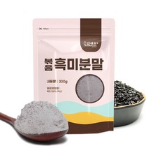 볶은 흑미분말 가루600g, 1개
