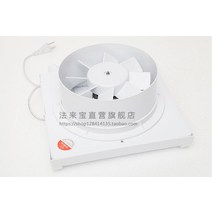유리창 환기 팬 4 인치 조용한 강도 100mm 욕실 화장실 벽 방수 제거 TVOC HCHO PM2.5, 01 미국
