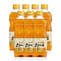 세림현미 라온 현미유 (500mlx5개), 500ml, 7개