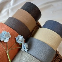 무두쟁이 천연소가죽원단 (30cm x30cm)재단판매, 오플다크브라운