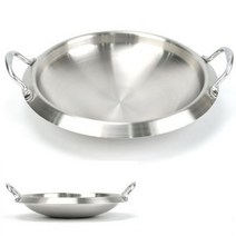 업소용 감자탕 전골 부대찌개 양수냄비 28cm