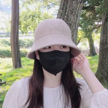 [워터파크벙거지] 여자 밀짚 벙거지 워터파크 모자 여름 엄마 소두 중년