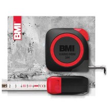 BMI 줄자 411 VARIO 미니 EC2 3M, 없음, 단품없음