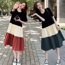 여자 쉬폰 원피스추천 하객룩 린넨원피스 쉬폰원피스