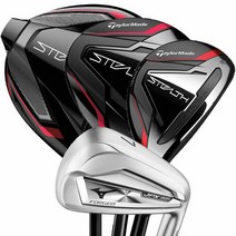 테일러메이드 스텔스 풀세트 9개-D+F+U+미즈노 6IRON-, 9S+3번_R:U4+6I(5-P)-R