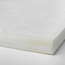 PLUTTIG 플루티그 아기 침대용 폼 매트리스 60x120x5 cm