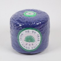 [앵콜스] (도안증정)공작표 순면색사 (24합) 순면콘사 면사, 237 로얄블루(NEW), 1개