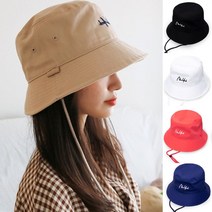 이코마켓 남녀공용 여름 물놀이모자 턱끈모자 워터파크모자 턱끈벙거지모자 서핑모자 서프햇 데일리모자 스트랩 버킷햇