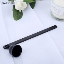 촛불 스너퍼 벨 모양 스테인레스 스틸 빈티지 양초 심지 소화기 불꽃 홈 로즈 골드 실버 블랙 청동 1 개, 01 Black