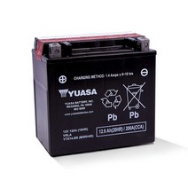 [유아사]YUASA 아프릴리아(Aprilia) SRV850 - YTX14-BS 배터리
