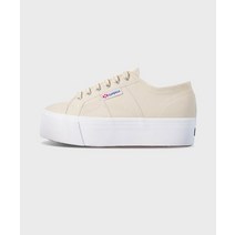 [국내 매장판] SUPERGA 2790 코투 라이트 플랫폼 beige gesso 296327