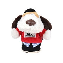 RHFVM푹신한 인형 유틸 카바 부모님 선물 귀여운 골프 덮개fsh, 영킴스샵 퍼터_그레이