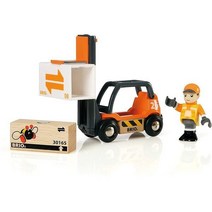 생기 BRIO WORLD 지게차 33573