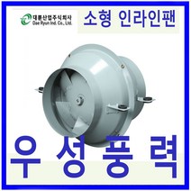 DR환기송풍기 대륜산업 DR-FIL15ASA 저소음 고풍량 소형인라인팬