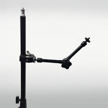 캠프맨 다관절 볼헤드 멀티 매직암 클램프, 12인치, 30.48cm