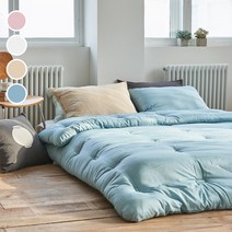 인휴 60수 순수모달 100% 차렵이불 S/SS Q 4Color