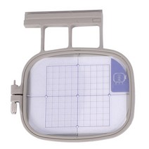 미싱기 형제 이노비스 1500 1500D 2500D 4000D 6000DSA437SA438SA439SA441 용 8Pcs 재봉틀 자수 후프, 없음