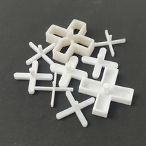 손잡이 십자 타일 간격제 [재사용 가능] 타일줄눈 줄눈 시공 메지간격 타일줄눈간격 시공간격 스페이스 (1봉100pcs 규격선택), 01.손잡이형 +자 타일간격제 1.5mm, 1봉