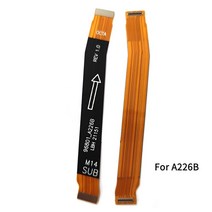 메인 보드 커넥터 USB LCD 디스플레이 플렉스 케이블 수리 부품 삼성 갤럭시 A22 A32 A42 A52 A72 A52s 용, [02] A32 A326B