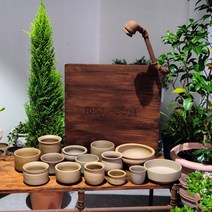 베트남 토분 정반원 30x14cm 살구색+아레나R25받침, 쿠팡 아이템온 본상품선택