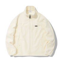 커버낫 [Covernat] [이월] 플리스 집업 자켓 아이보리